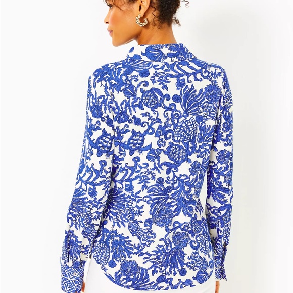 Marlena Lilly Pulitzer top XXS - Picture 2 of 9